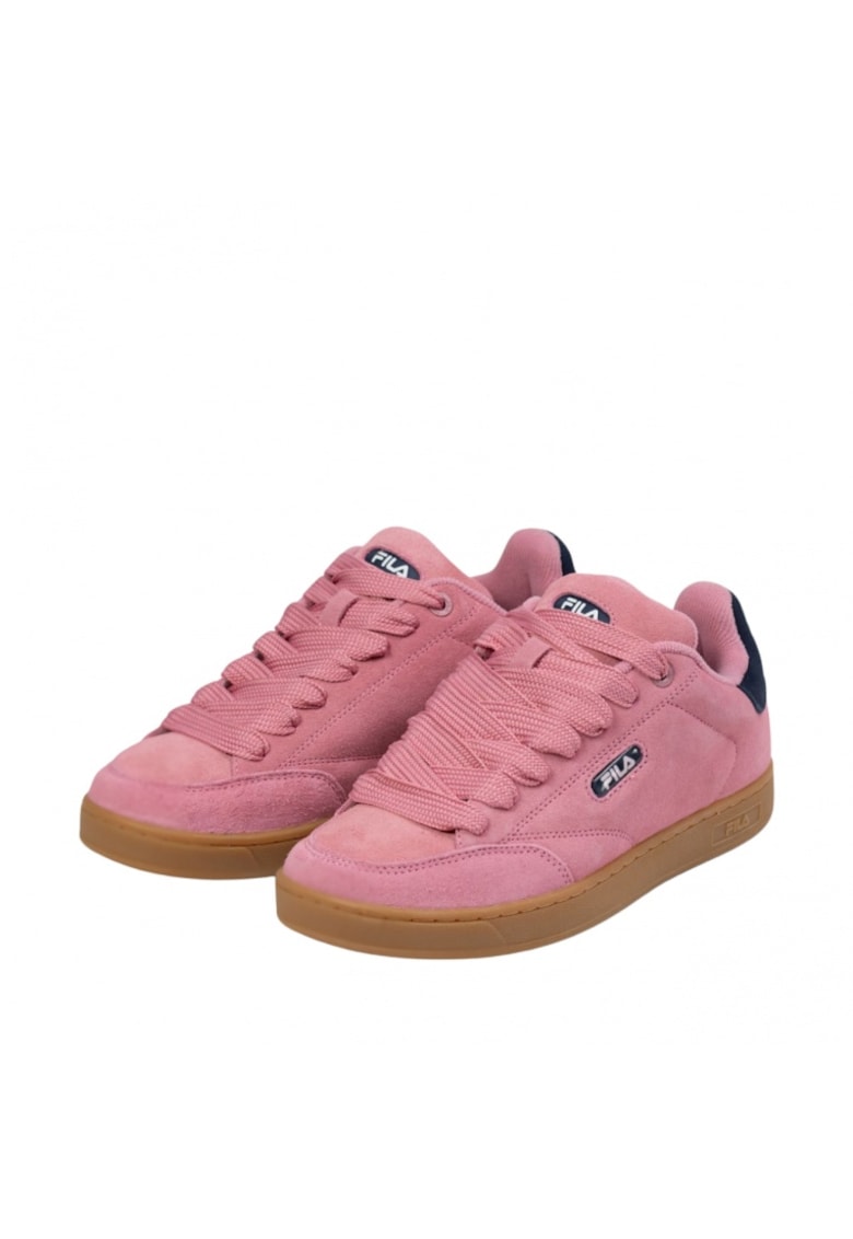 Pantofi sport dama Boldbay - roz - textil