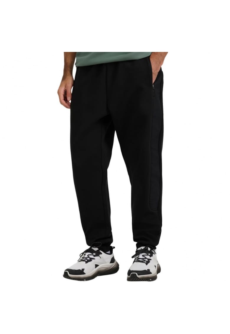 Pantaloni sport barbati - lifestyle - negru - fabricatie de calitate