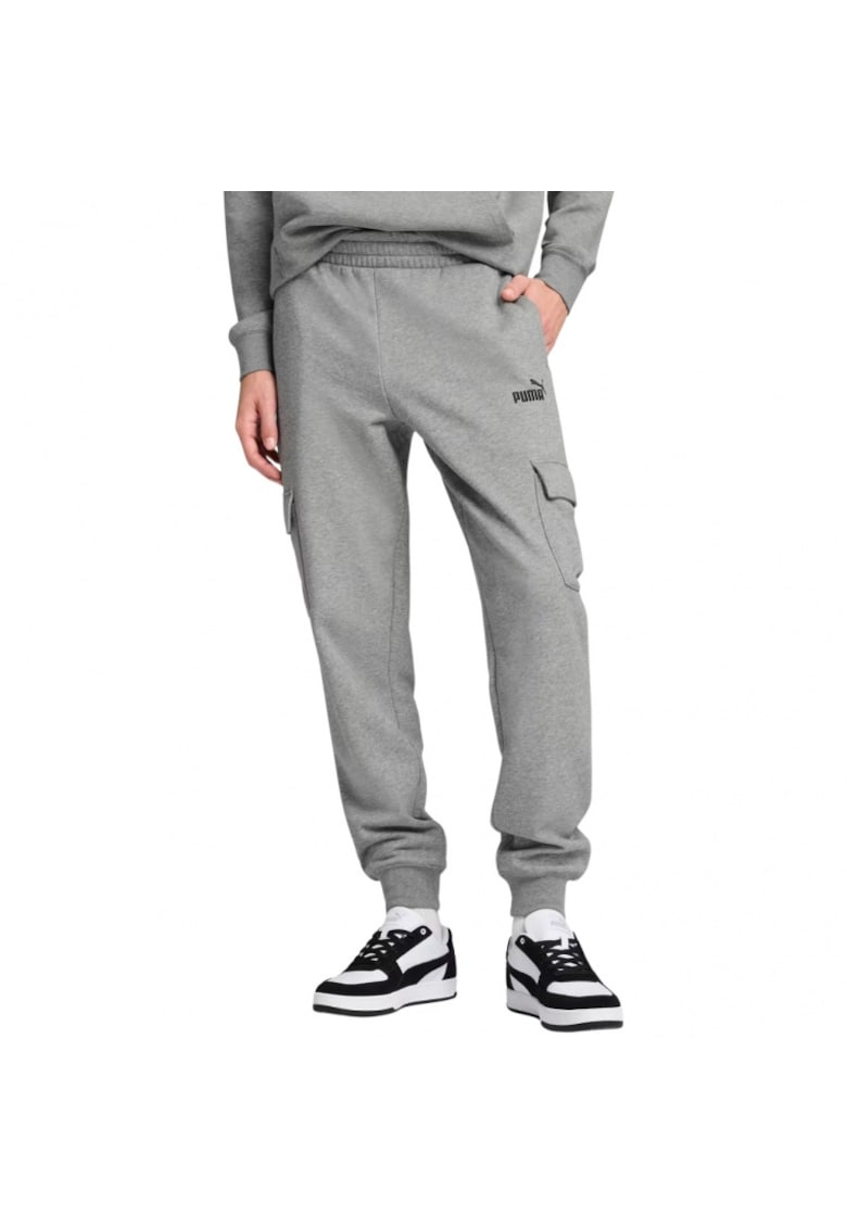 Pantaloni sport barbati - croiala lejera - gri -