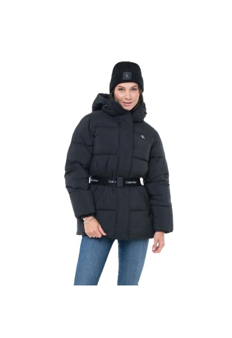 Geaca BELTED MIDWEIGHT PUFFER-LV047D507G-UB1
