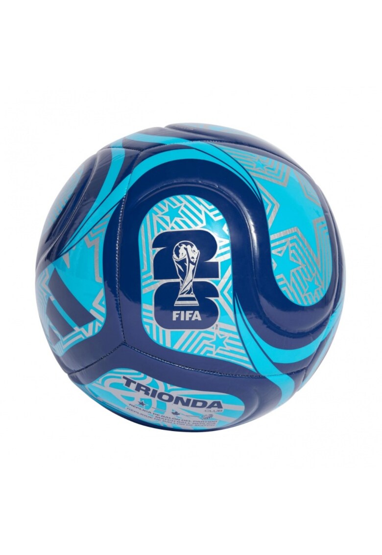 Minge fotbal World Cup 26 Trionda - albastra - marimea