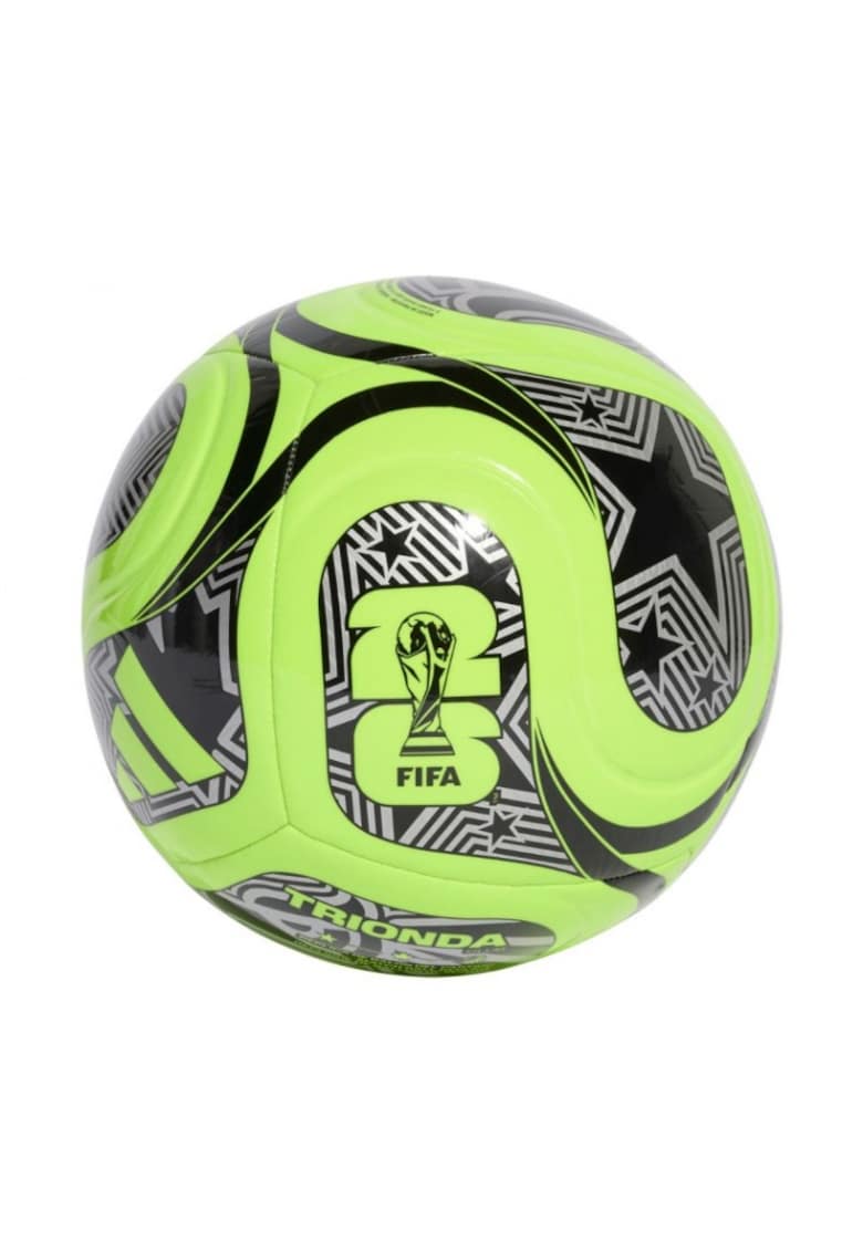 Minge fotbal World Cup 26 Trionda - verde-negru - dimensiune