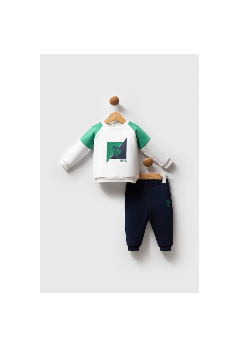 Set doua piese pentru bebelusi - USB2551-V1 - Verde