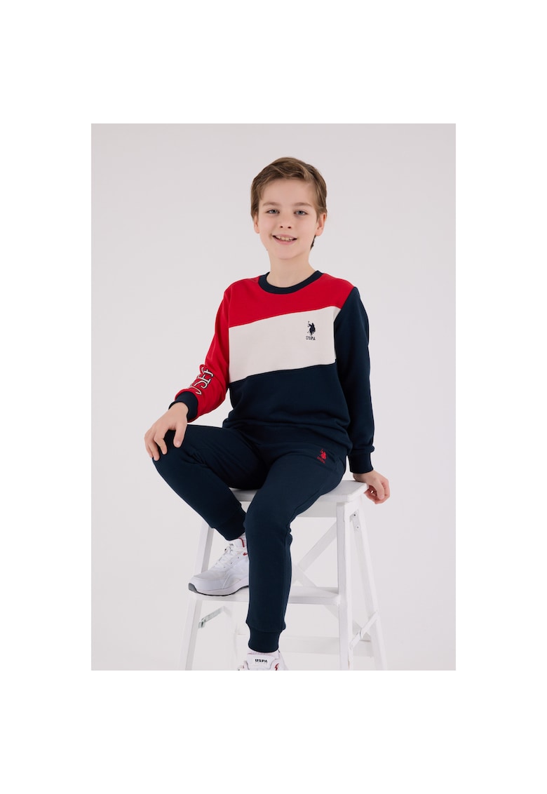 Set doua piese pentru copii - US2224-V1 - Albastru inchis