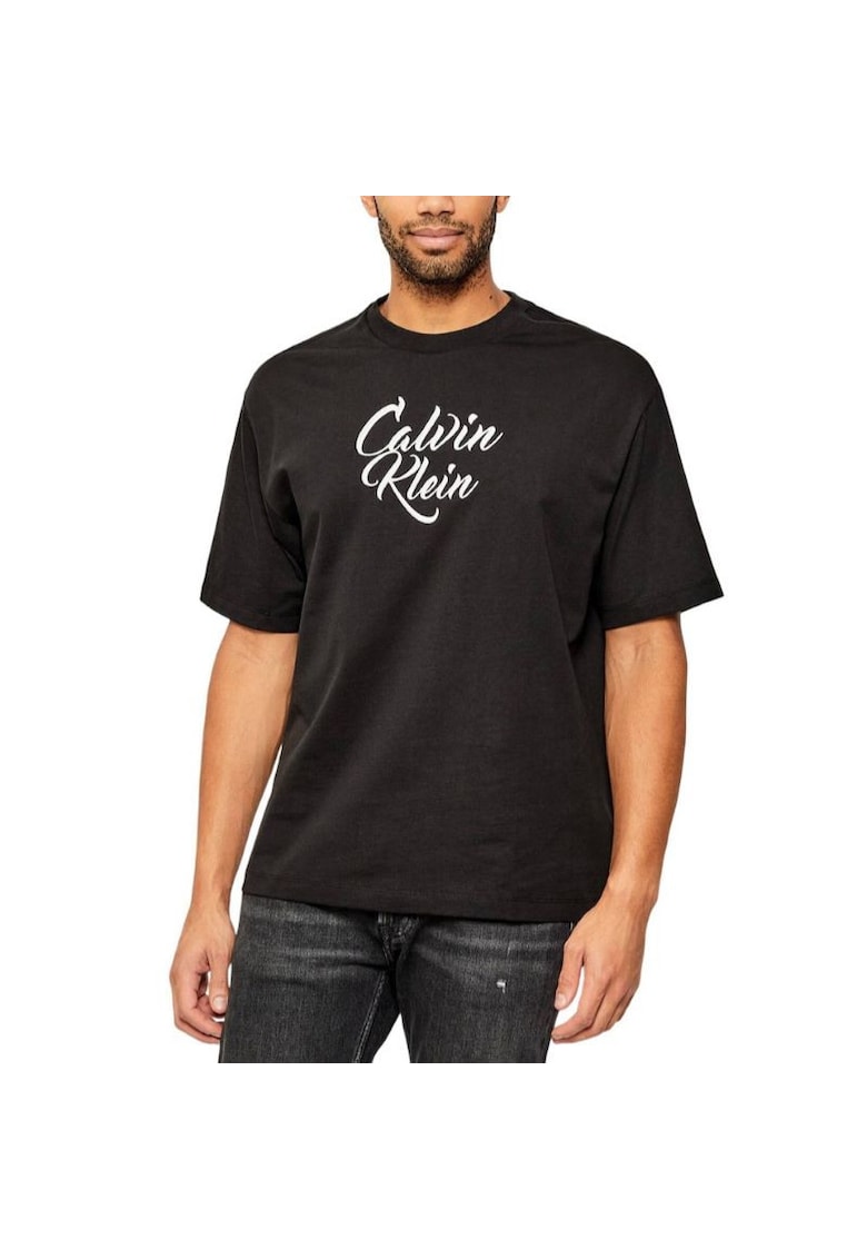 Tricou SS 16S SN CURSIVE CALVINGRAPHIC-LV04RD801G-UB1