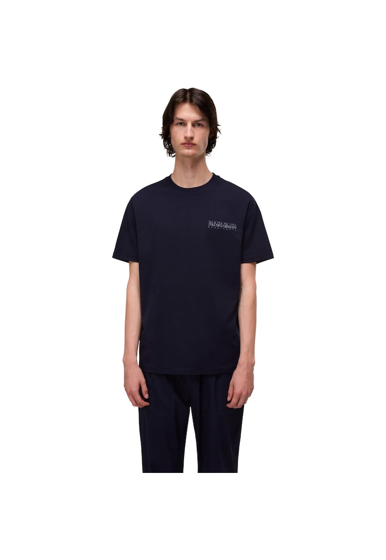 Tricou Turrach SS 51832 - Albastru inchis