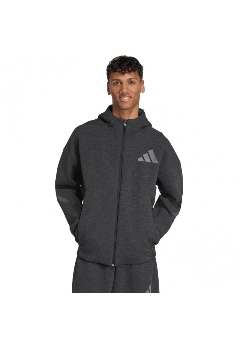 Hanorac sport barbati Z.n.e. Pr Fz - negru - material de calitate -