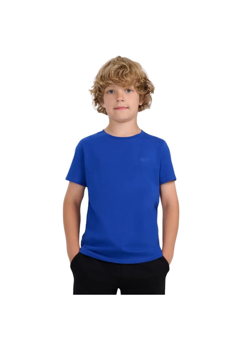 Tricou copii - albastru - maneca scurta