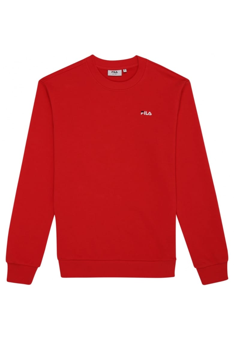 Bluza sport barbati - Fam0876 30002 - regular fit - rosu - bumbac