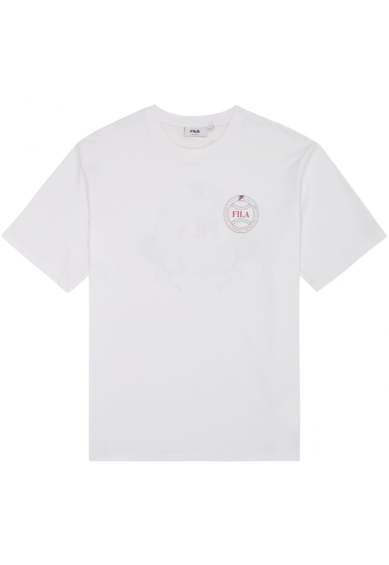 Tricou sport dama Fam1108 10001 - Alb -