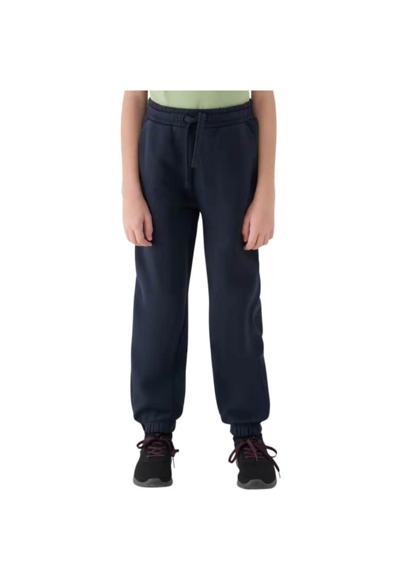 Pantaloni sport copii - M1510 - negru - material sintetic