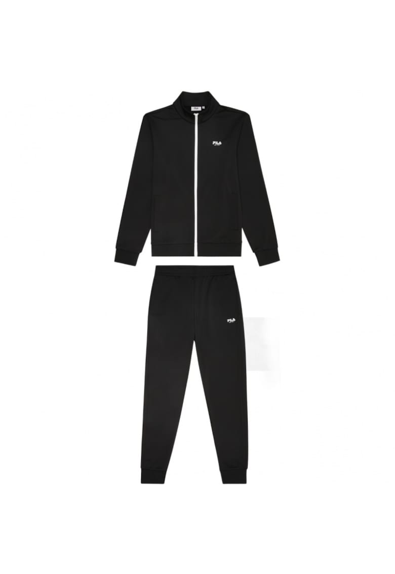 Echipament sportive barbati - Saluzzo - culoare negru - material textil -