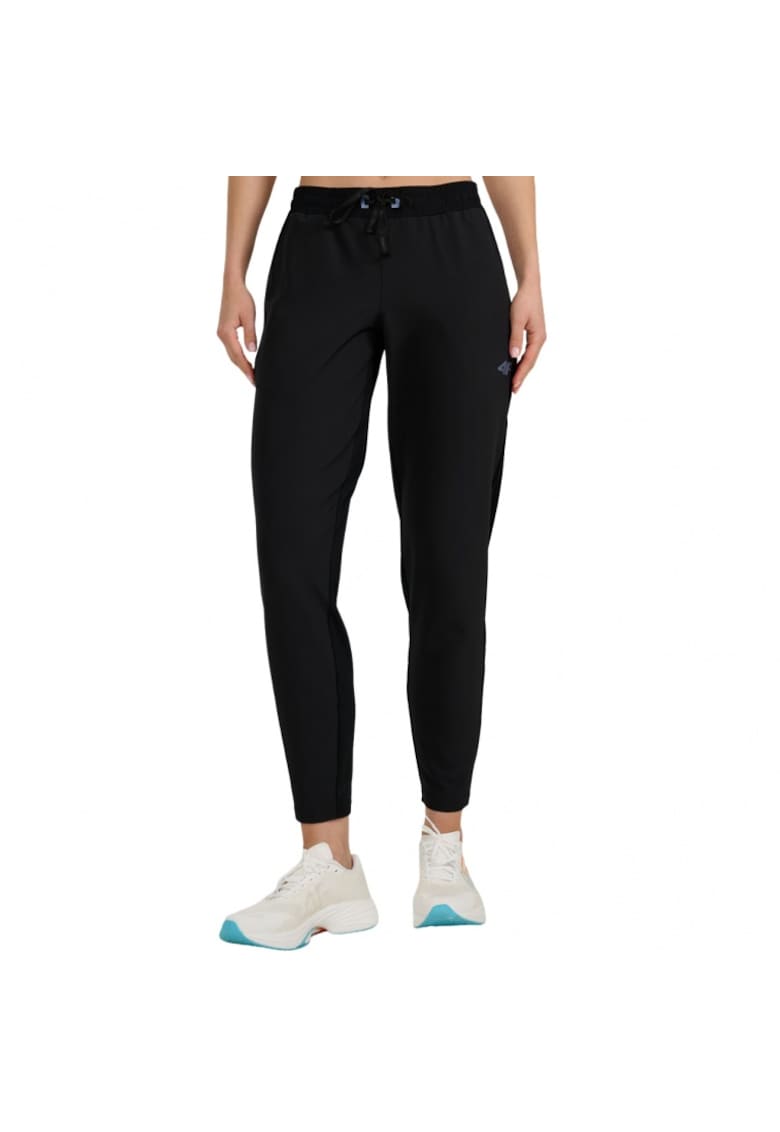 Pantaloni sport dama waw25tftrf0931 - Negru