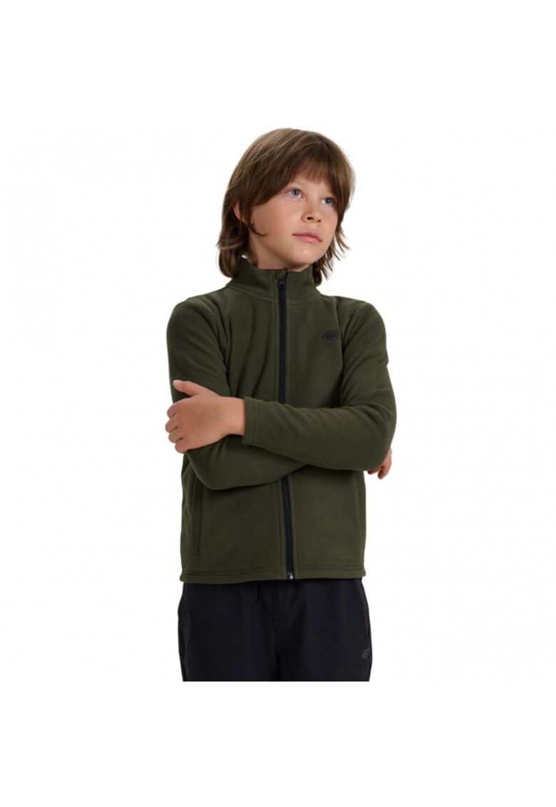 Hanorac sport baieti jwaw25tflem413 43s - Verde