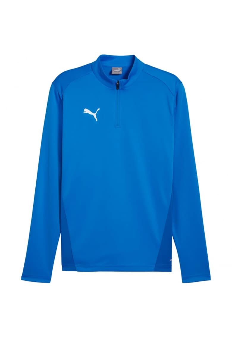 Hanorac sport barbati - Teamgoal 658629 02 - albastru - cu fermoar 1/2