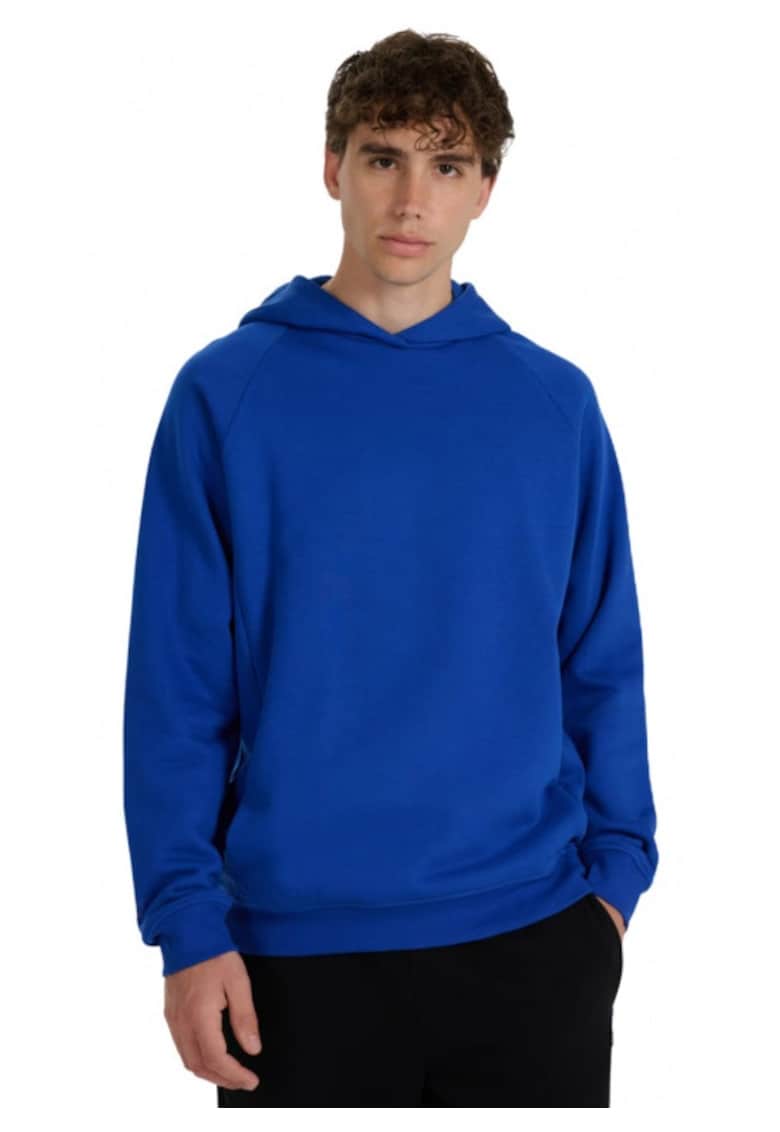 Hanorac albastru - fara fermoar - pentru femei - stil de viata -