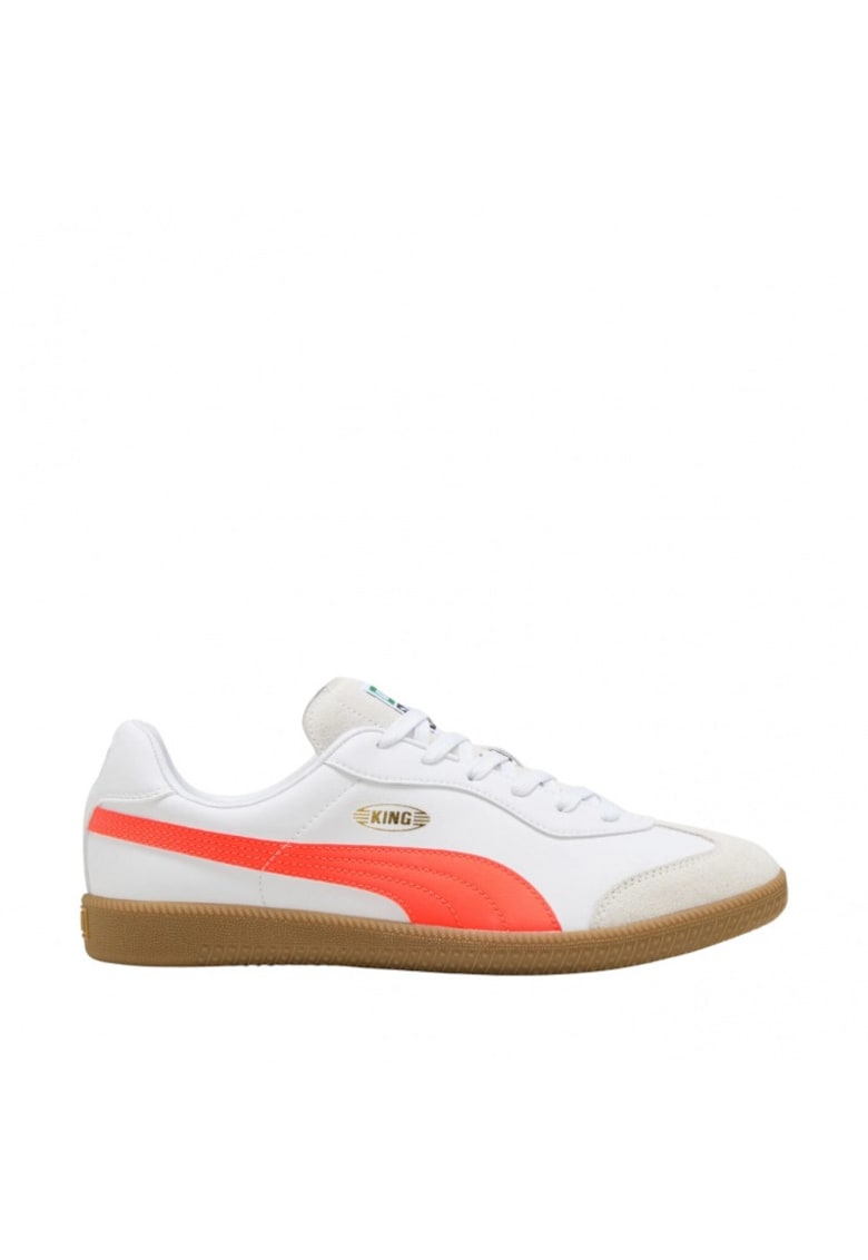 Pantofi sport barbati 106696 15 - Alb/Portocaliu