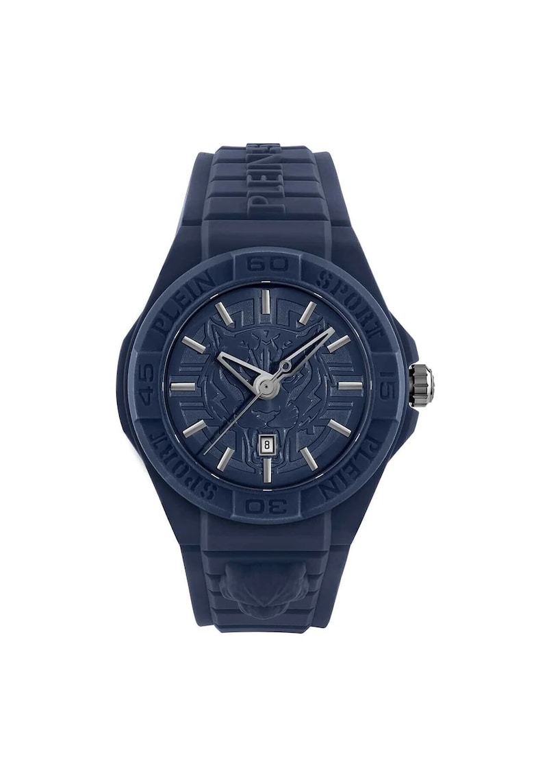 Ceas barbatesc carcasa Silicon 46 mm - 5 ATM