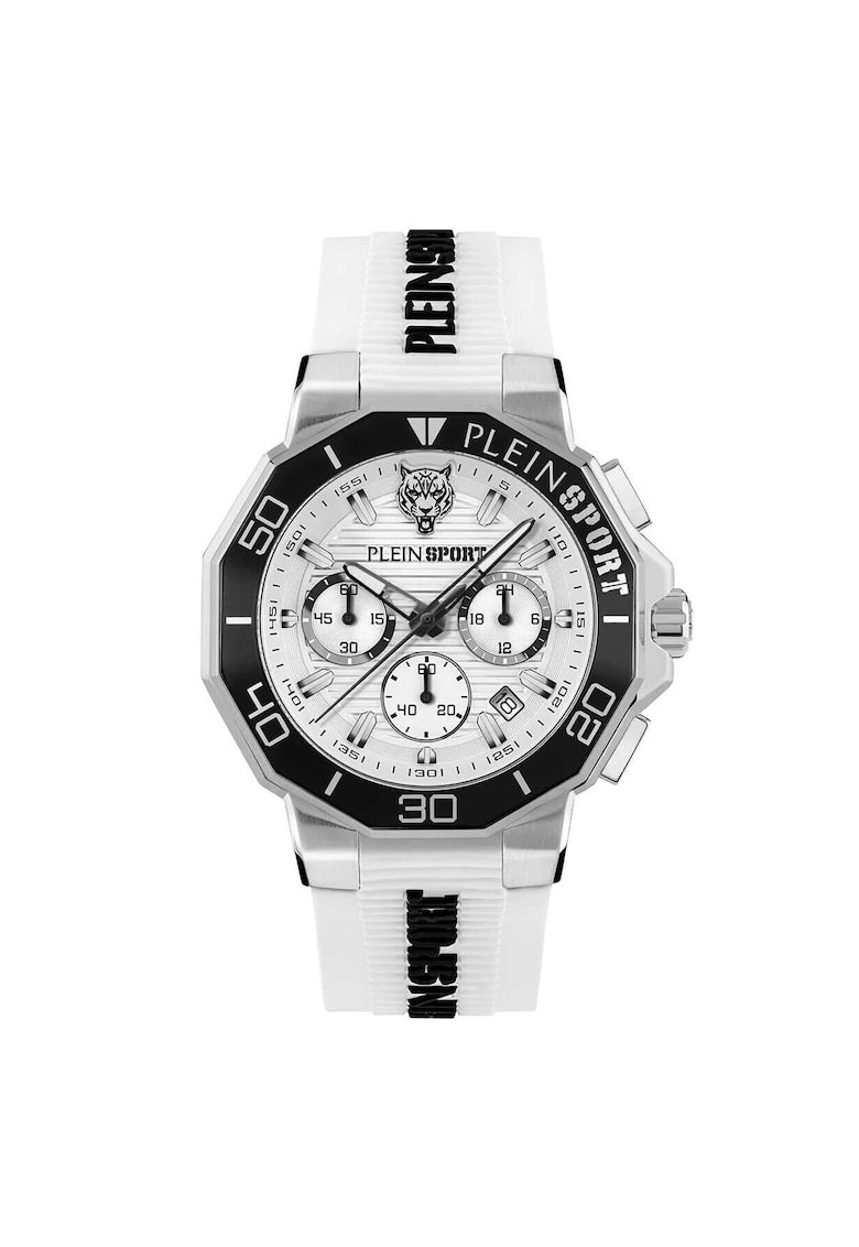 Ceas barbatesc carcasa Otel 46 mm - 5 ATM