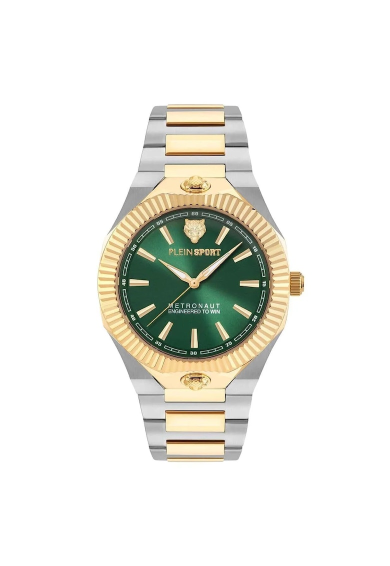 Ceas barbatesc carcasa Otel 42 mm - 5 ATM