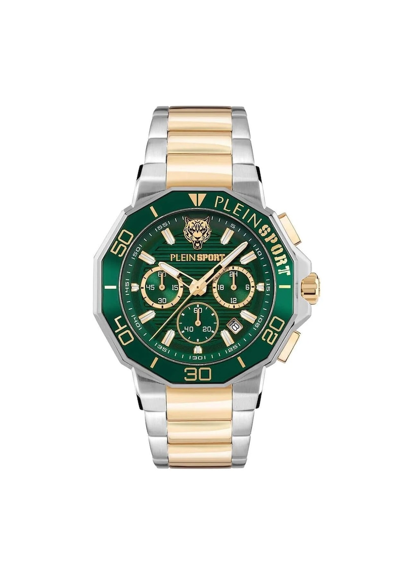 Ceas barbatesc carcasa Otel 46 mm - 5 ATM