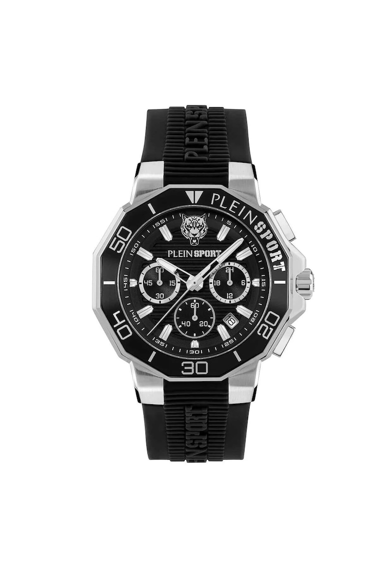 Ceas barbatesc carcasa Otel 46 mm - 5 ATM