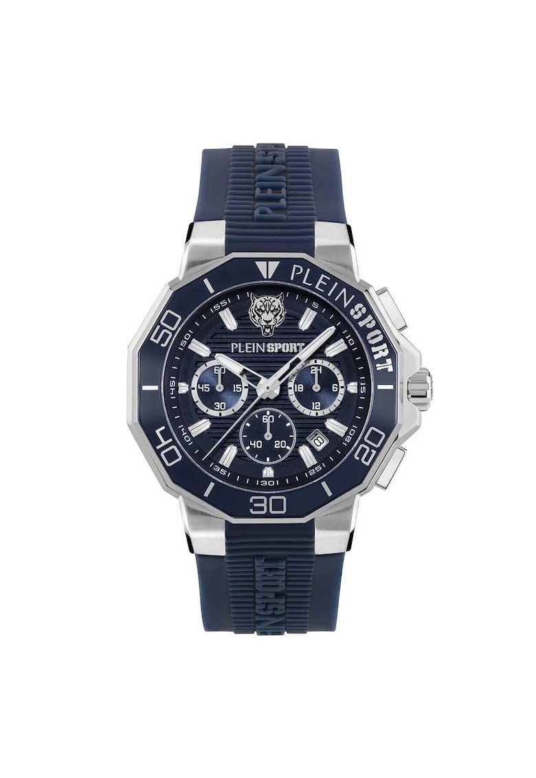 Ceas barbatesc carcasa Otel 46 mm - 5 ATM