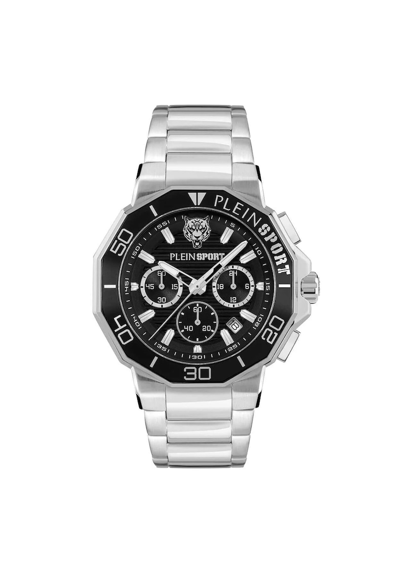 Ceas barbatesc carcasa Otel 46 mm - 5 ATM