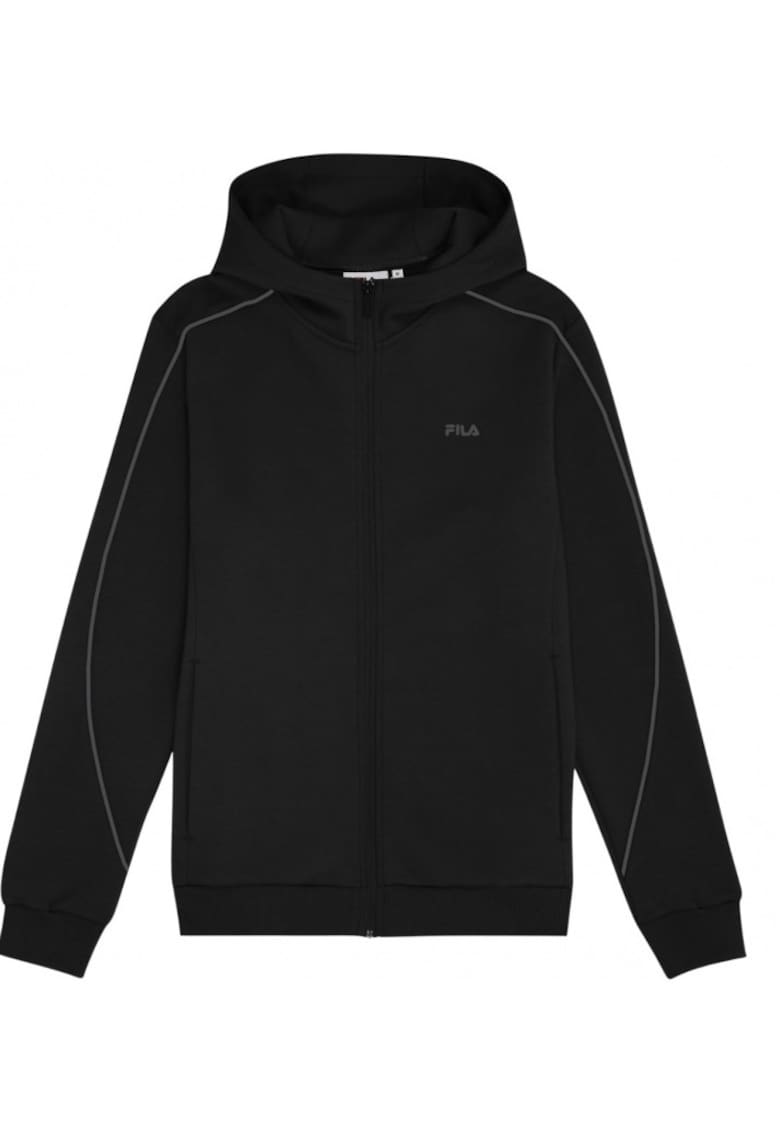 Hanorac barbati Fam1118 80010 - Negru -