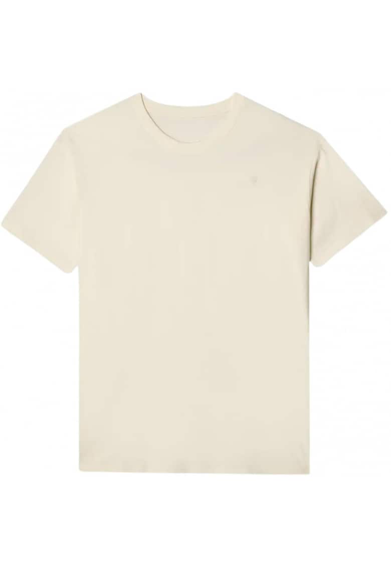 Tricou barbati waw25ttshm2967 - Crem -