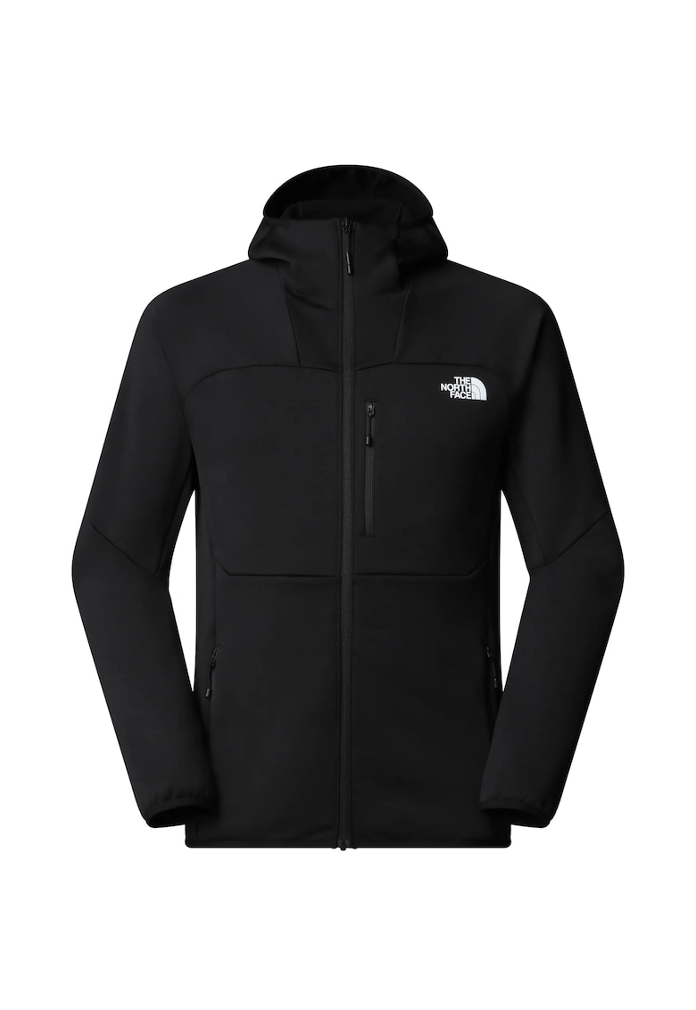 Hanorac pentru barbati - M Meteora FZ Fleece Jackets 108131 - Negru