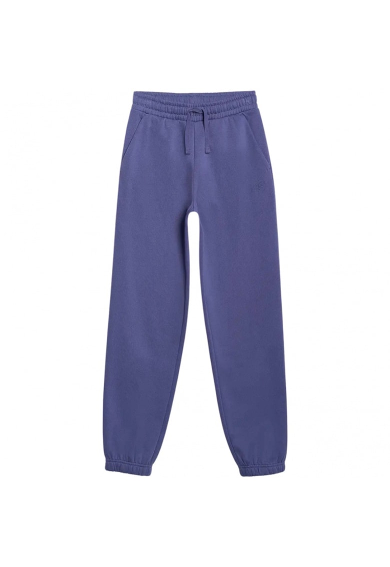 Pantaloni copii M1245 - 33s - textil - albastru