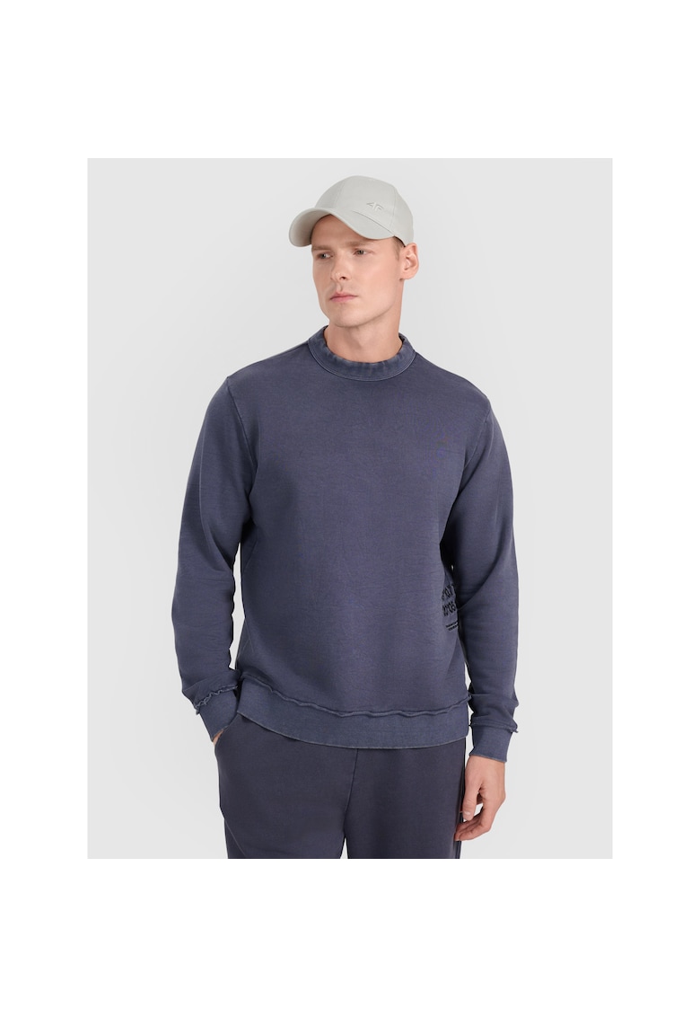 Bluza sport barbati - neincheiata - fara gluga