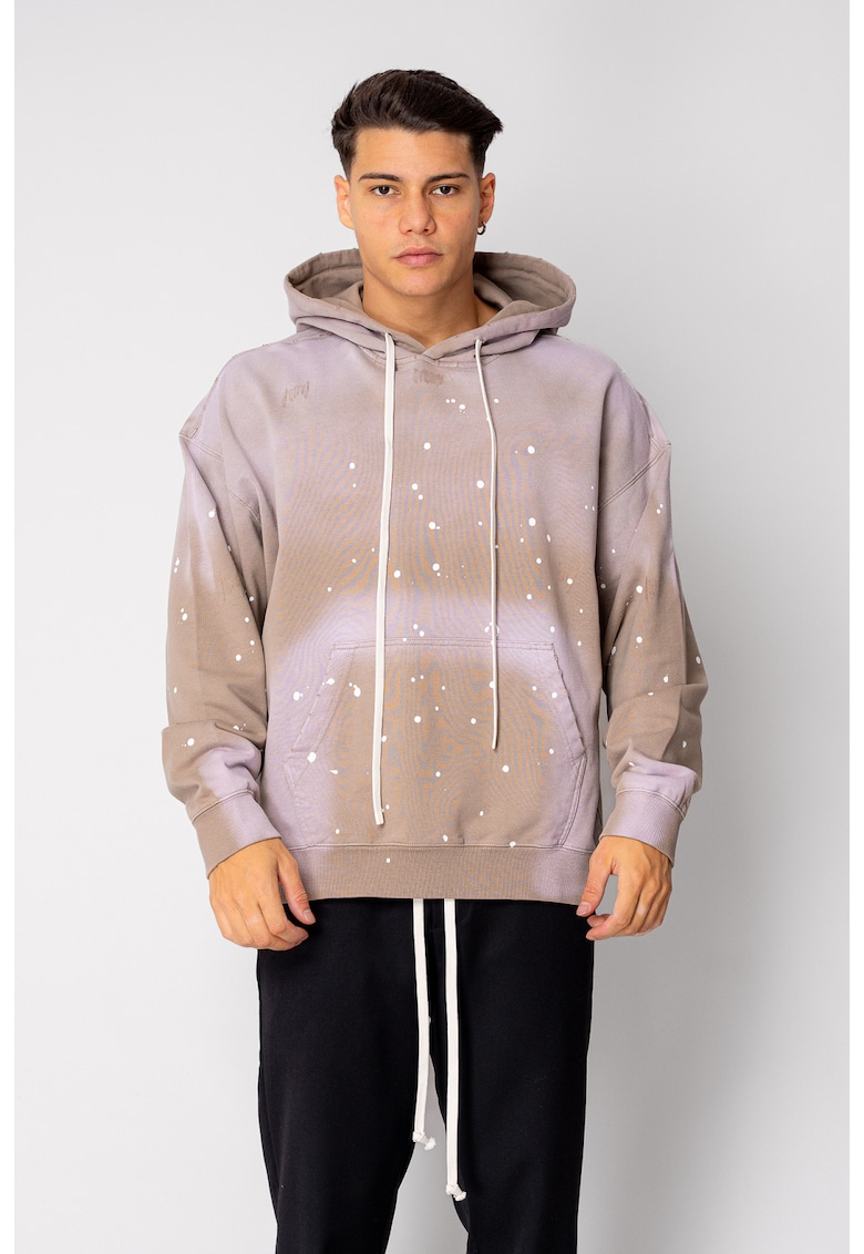 Hanorac Paint Oversized Beige 18911