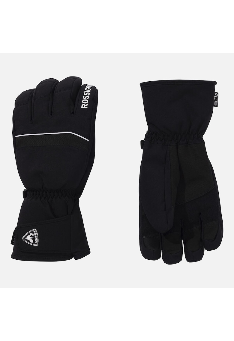 Manusi ski TECH IMPR ITIP - culoare negru - pentru barbati - marime