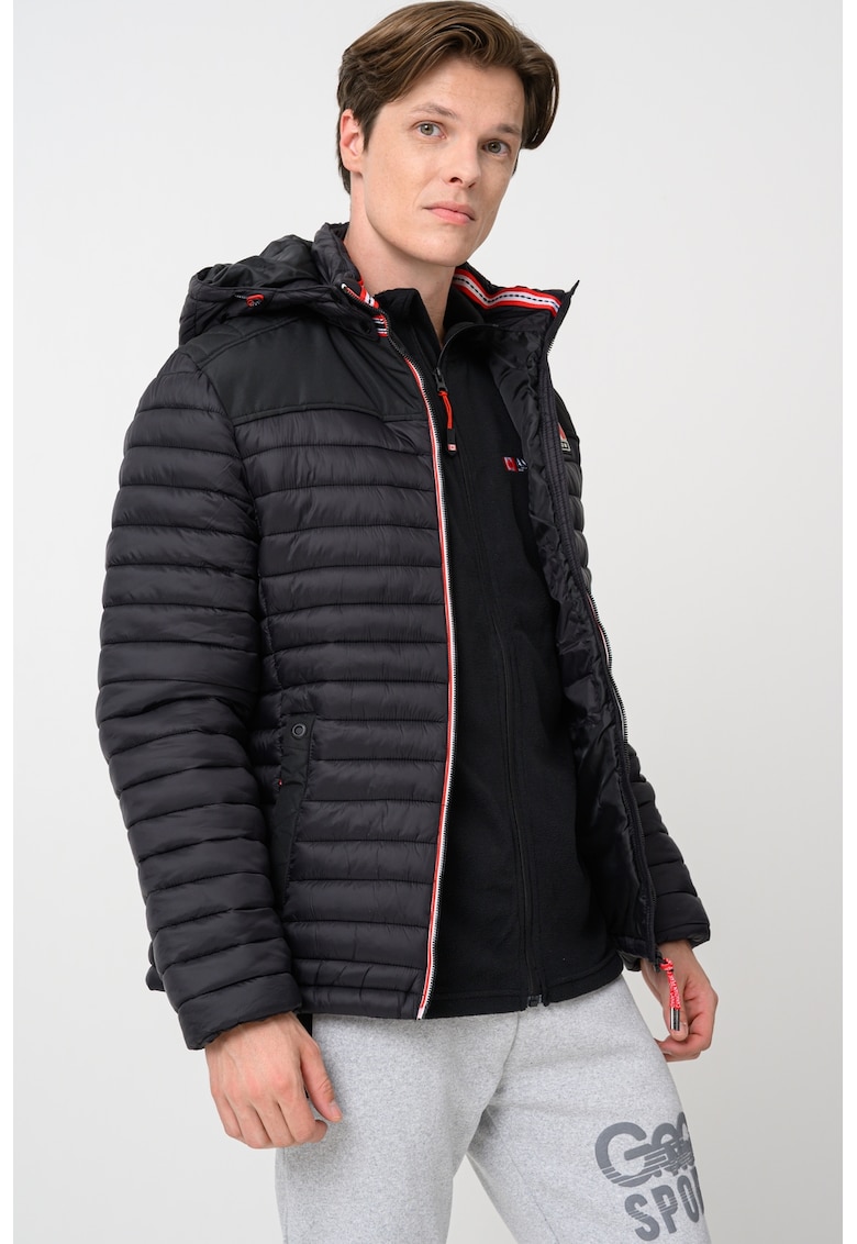 Jacheta matlasata cu gluga detasabila Adalmeak