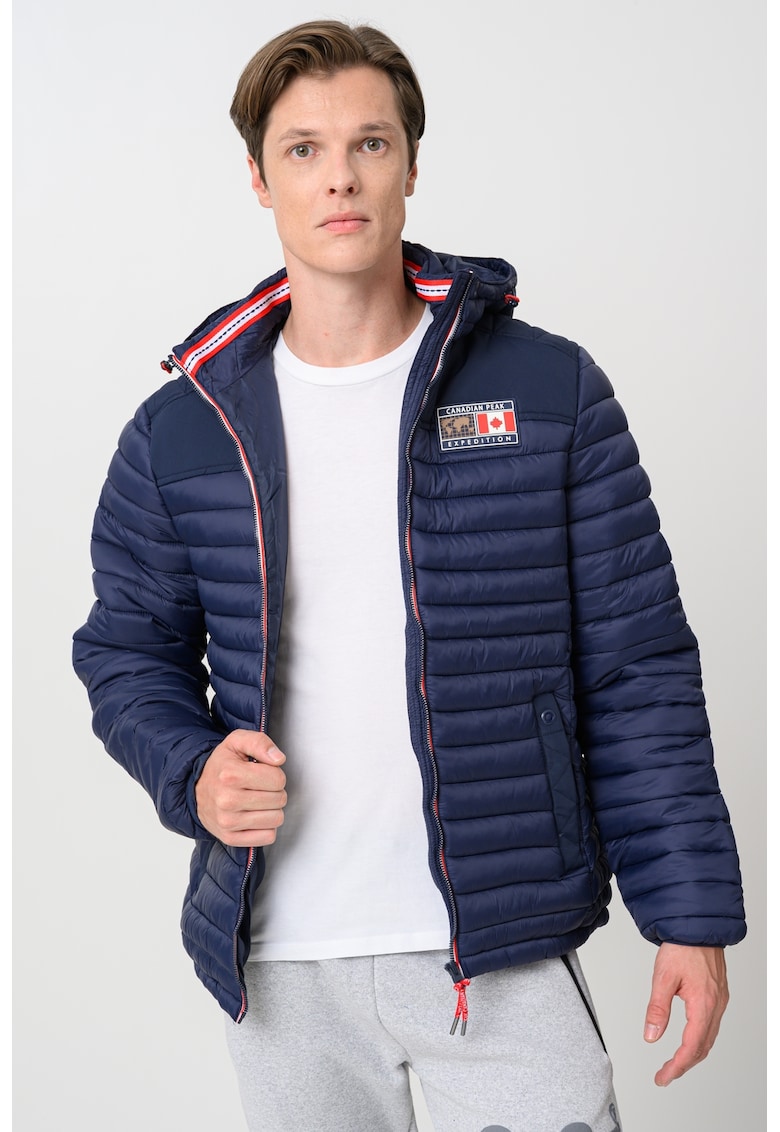 Jacheta matlasata cu gluga detasabila Adalmeak