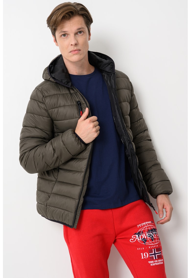 Jacheta cu gluga si model uni Alareak