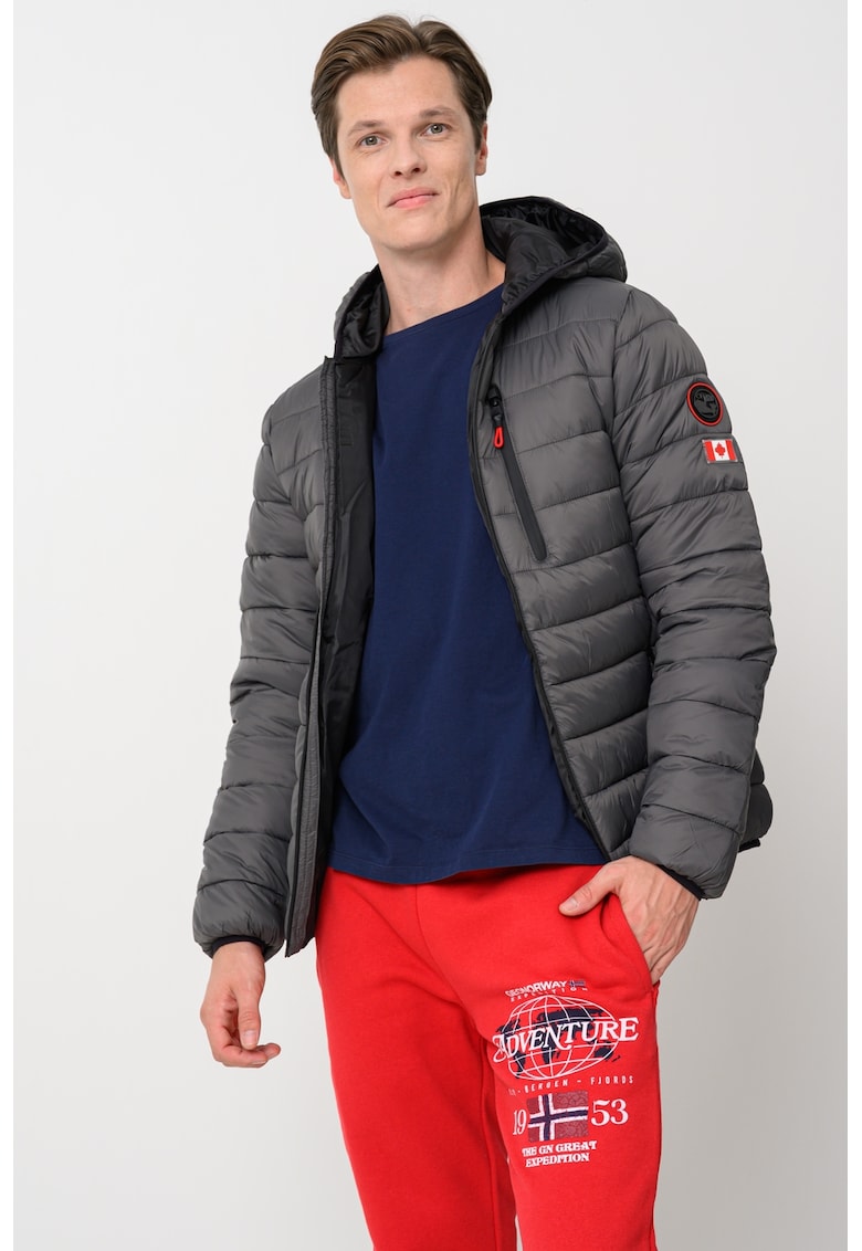 Jacheta cu gluga si model uni Alareak