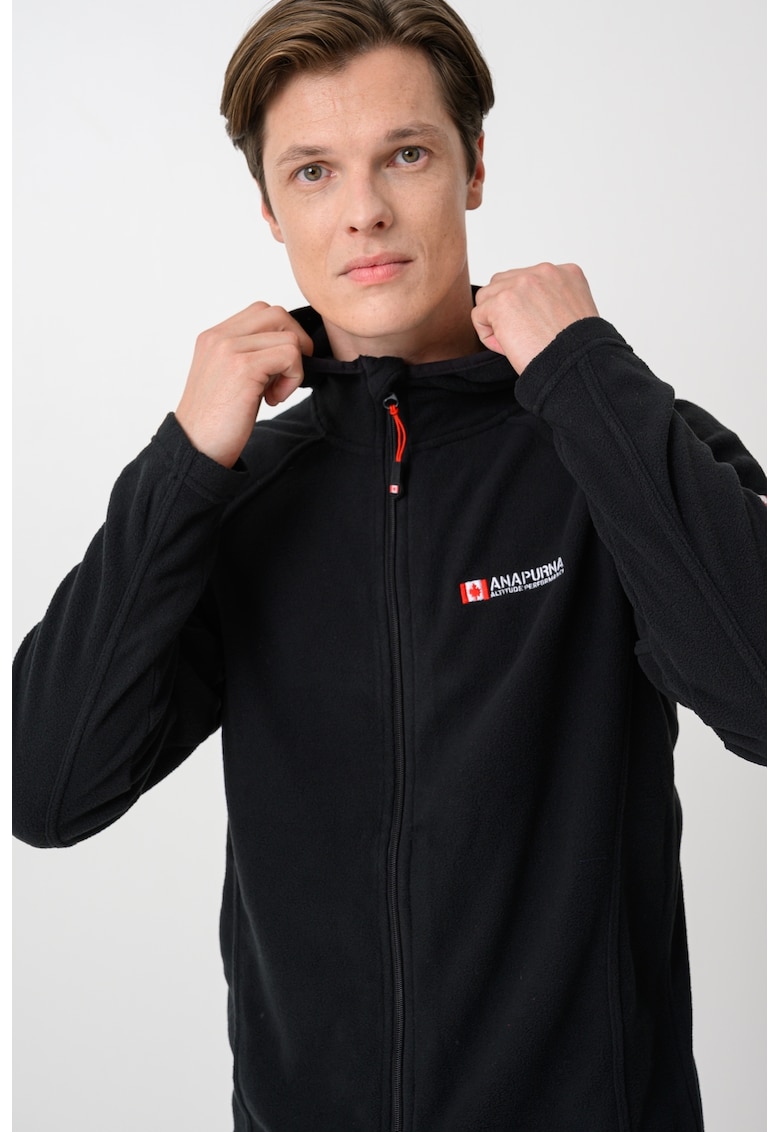 Hanorac din fleece cu fermoar Tugoodana