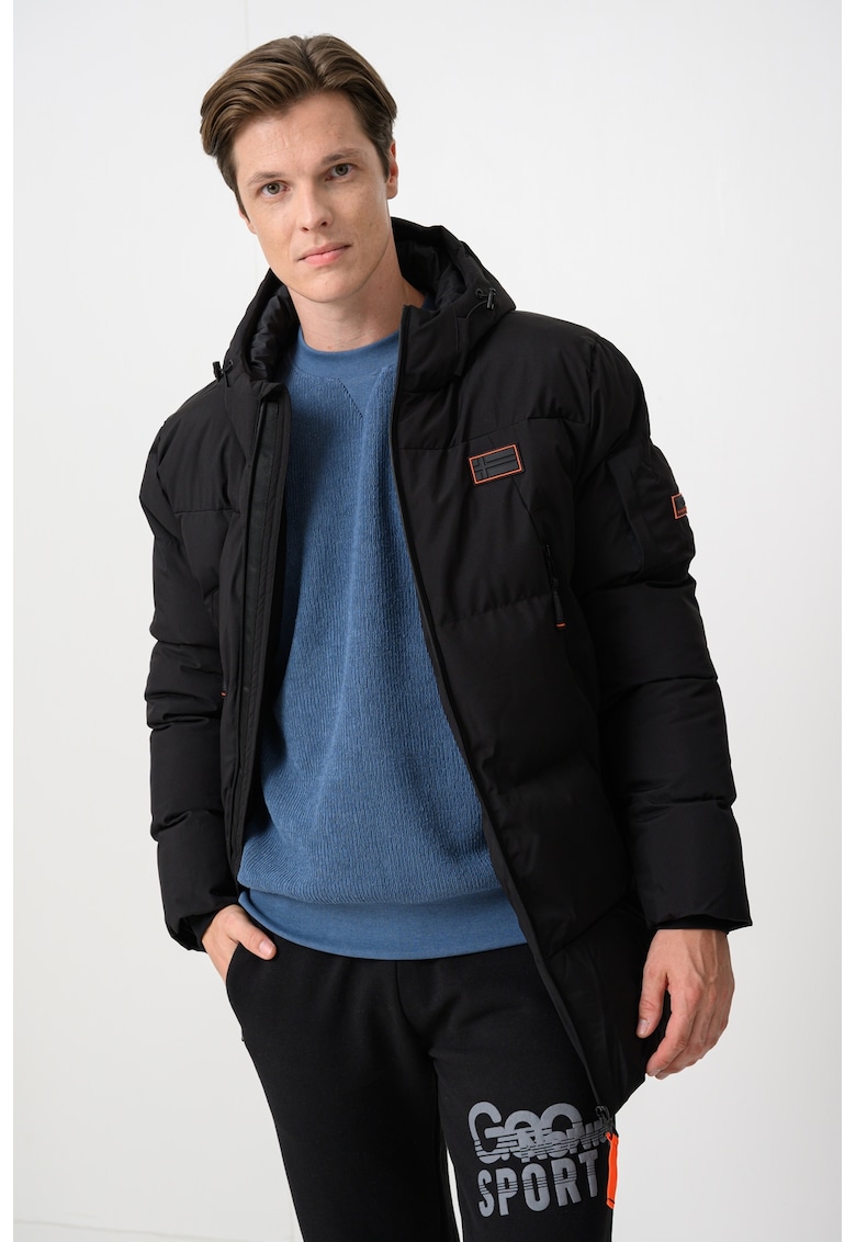 Geaca bufanta cu gluga Bob