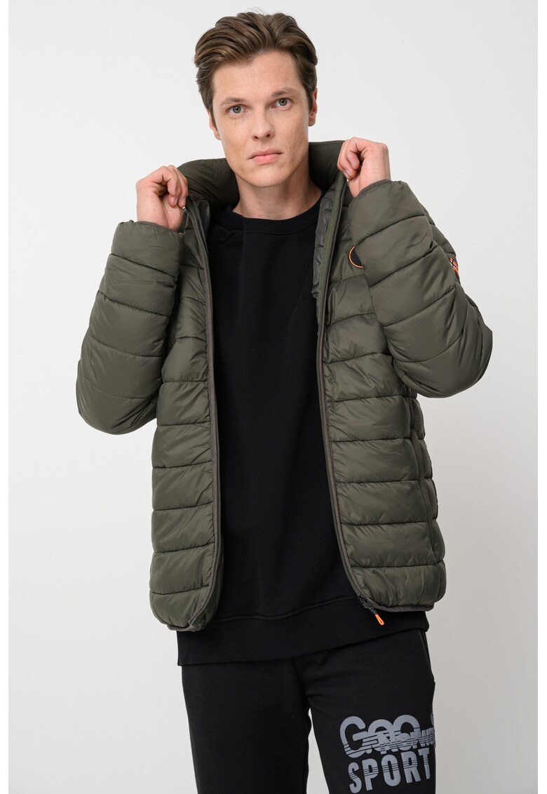 Geaca matlasata cu vatelina Amigo - Kaki