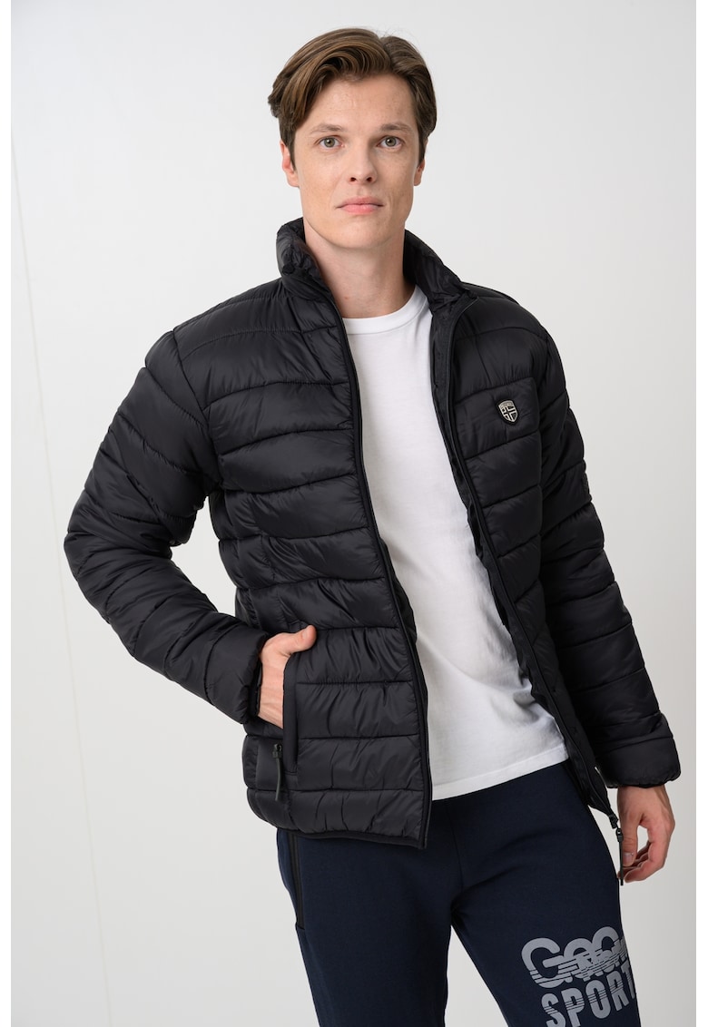 Geaca cu vatelina si guler ridicat Amigotal