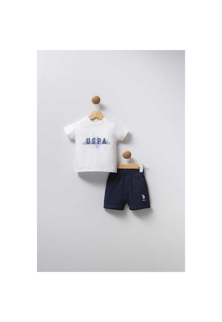 Set doua piese pentru bebelusi - USB2340 - Albastru