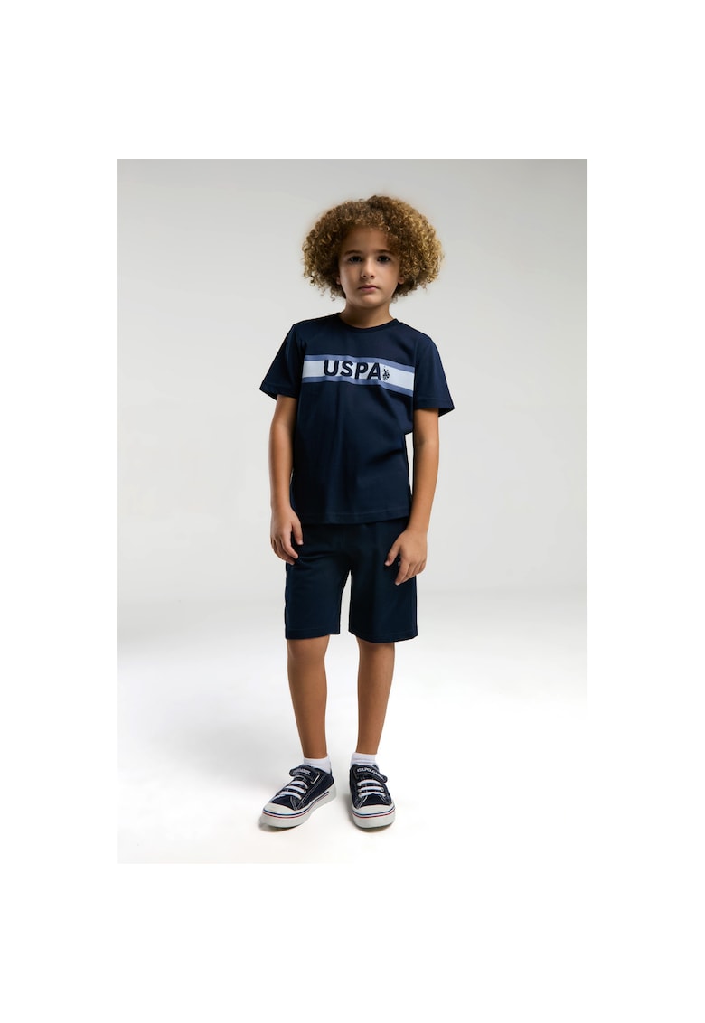 Set doua piese pentru copii - US2001-G - Albastru inchis