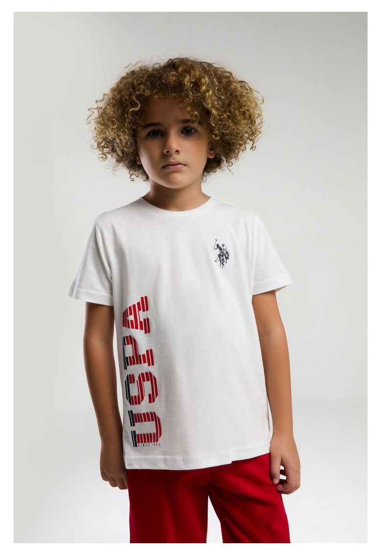 Set doua piese pentru copii - US2019 - Alb - Alb