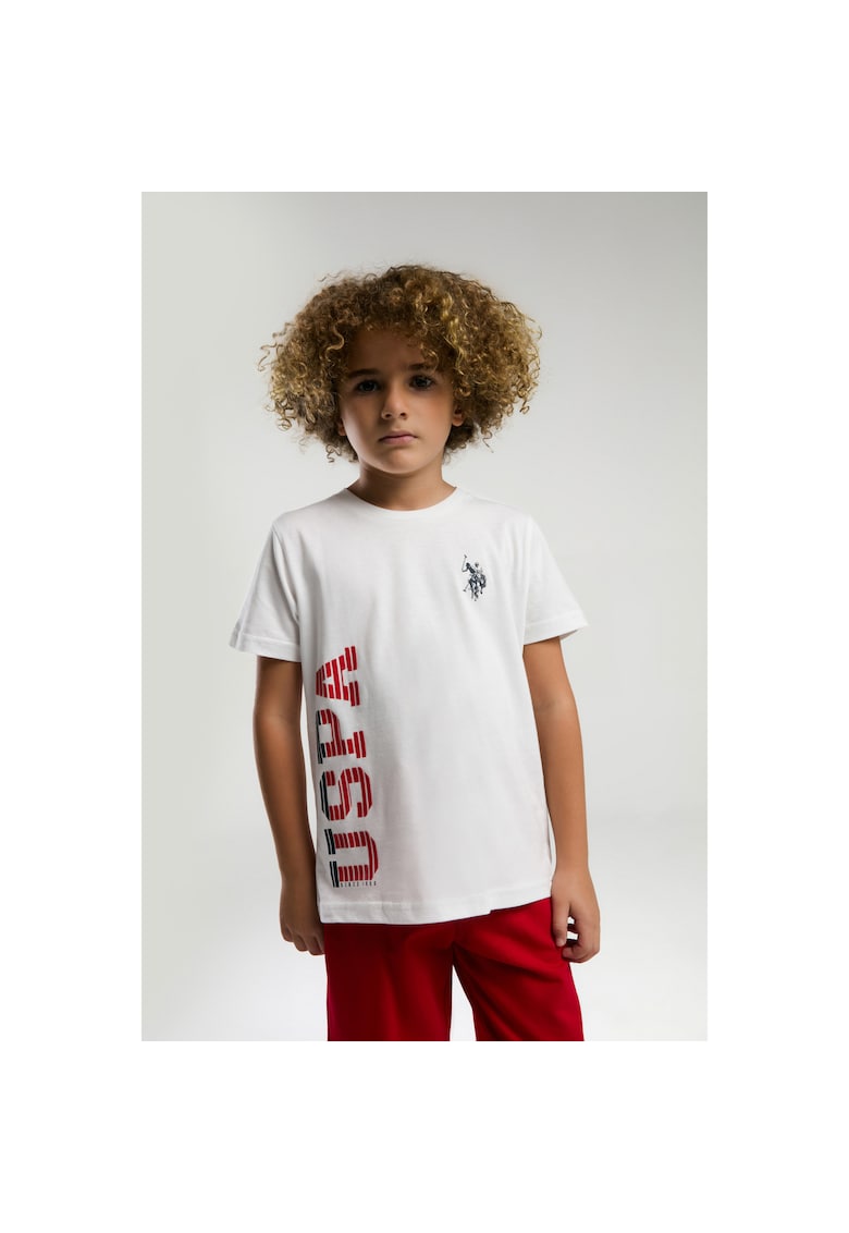 Set doua piese pentru copii - US2019 - Alb