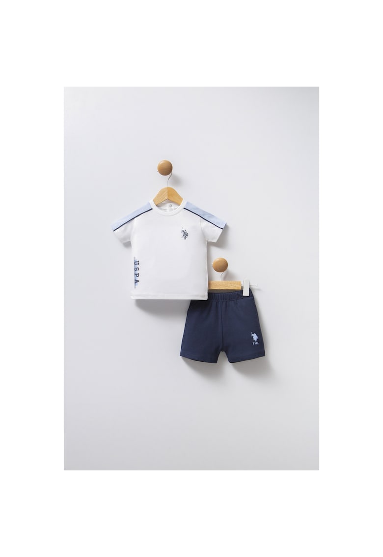 Set doua piese pentru bebelusi - USB2341 - Albastru