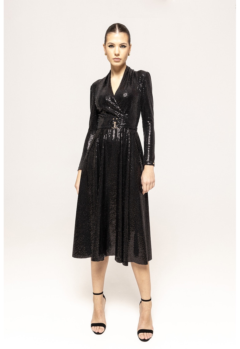 Rochie midi petrecuta