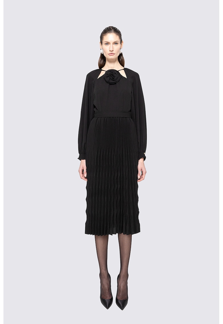 Rochie lejera cu maneci lungi